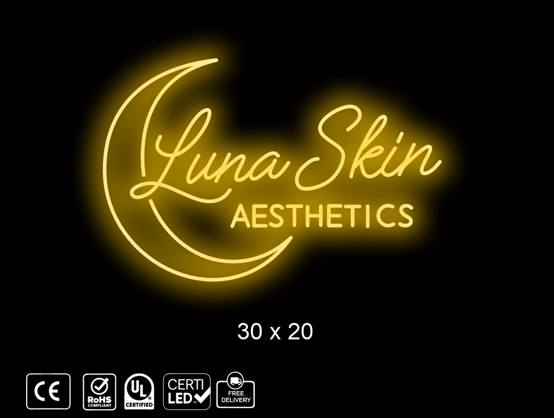 Custom neon sign for Jaclyn Gonzalez