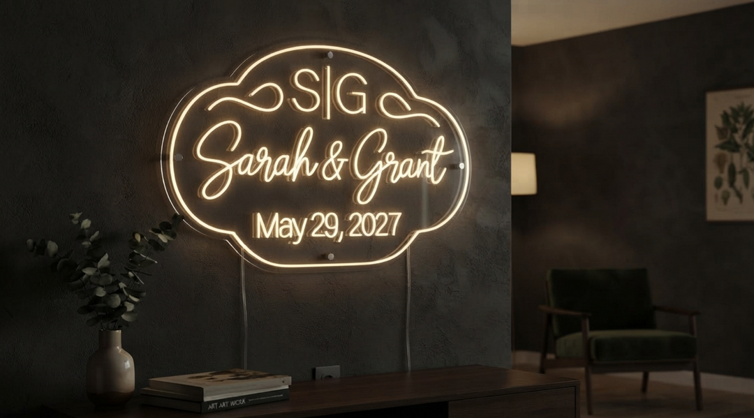 Custom Neon Sign for Gregg Thomas