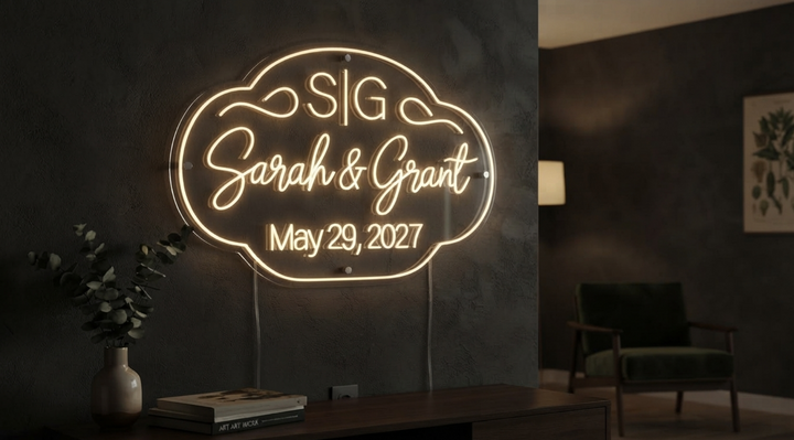 Custom Neon Sign for Gregg Thomas