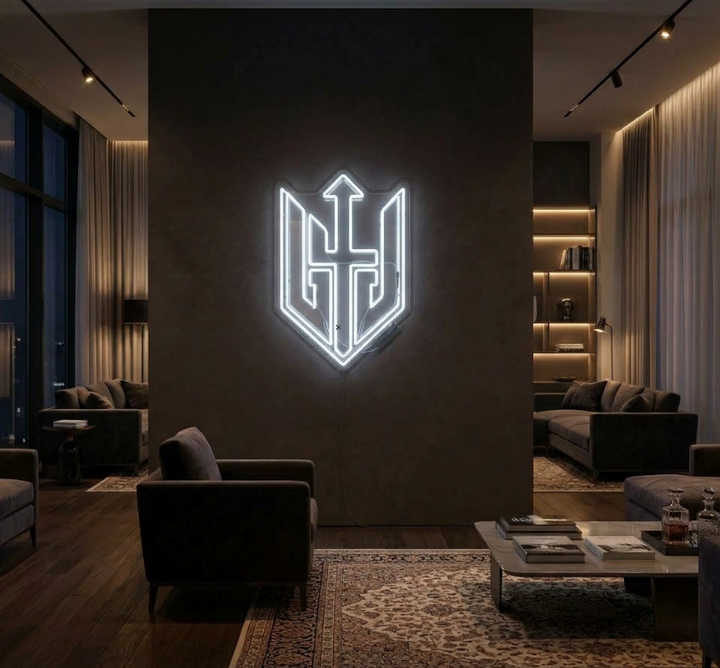 Custom Neon Sign for Georgia Boyko
