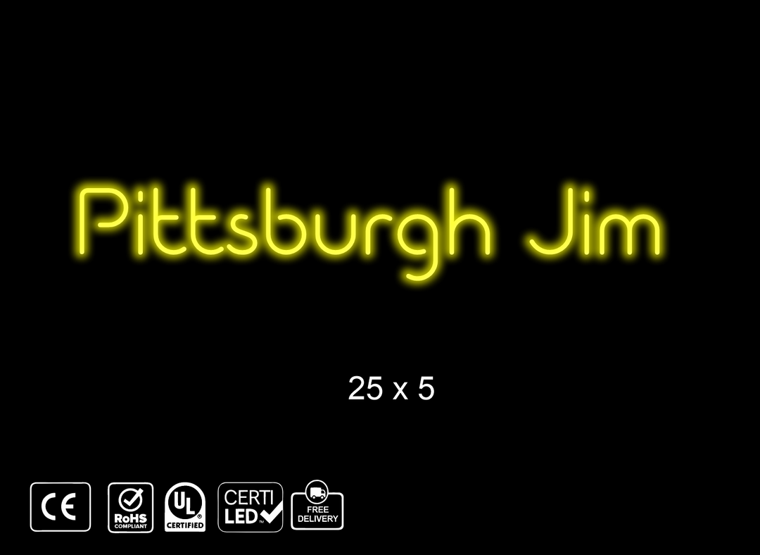 Custom Neon sign for Kim