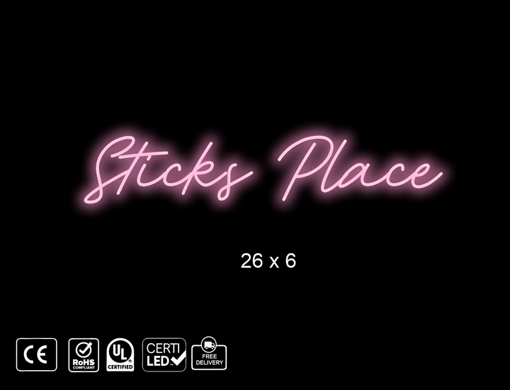 Custom Neon sign for Suzie