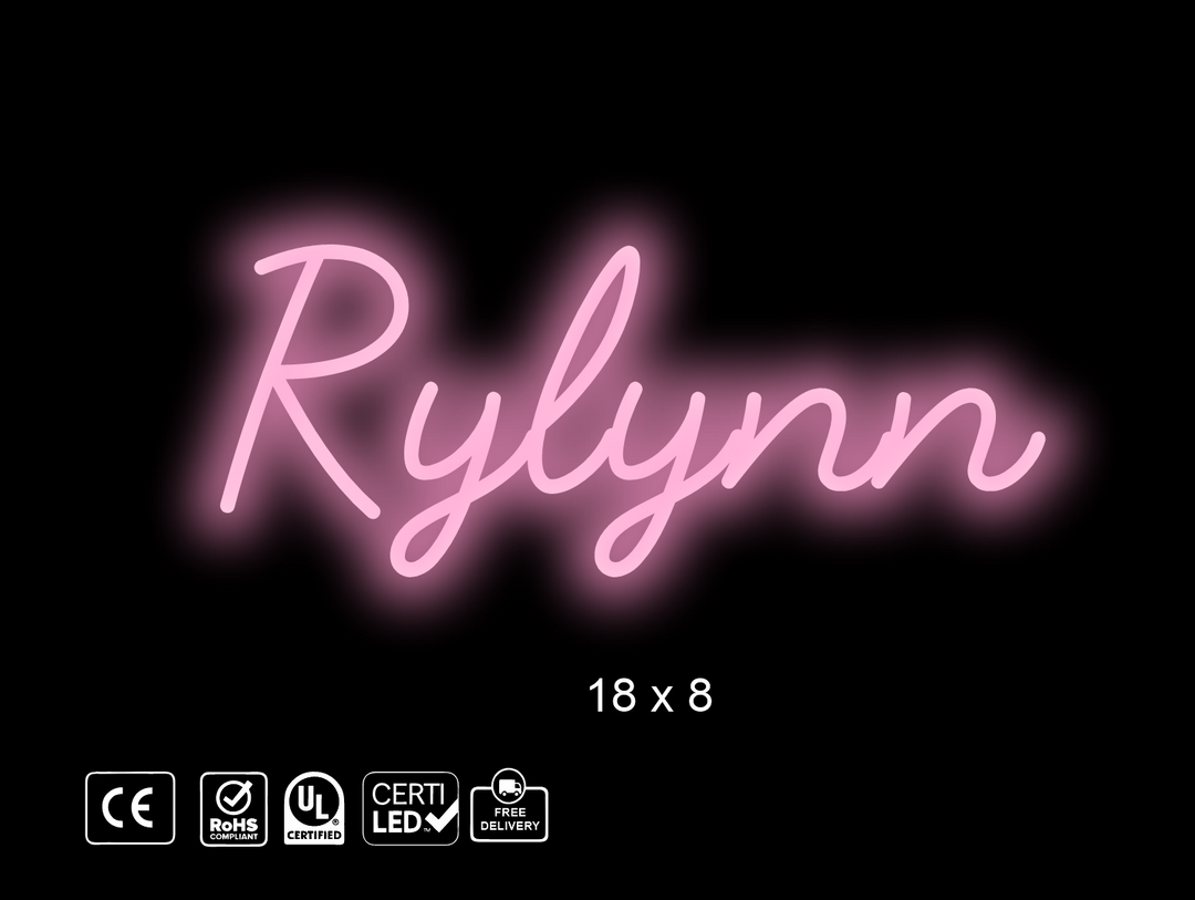 Custom Neon sign for Lynn Marsh