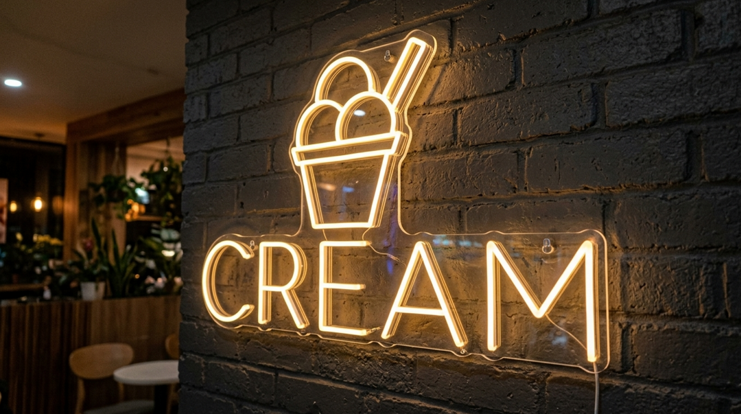 Custom Neon sign for Taj Singh