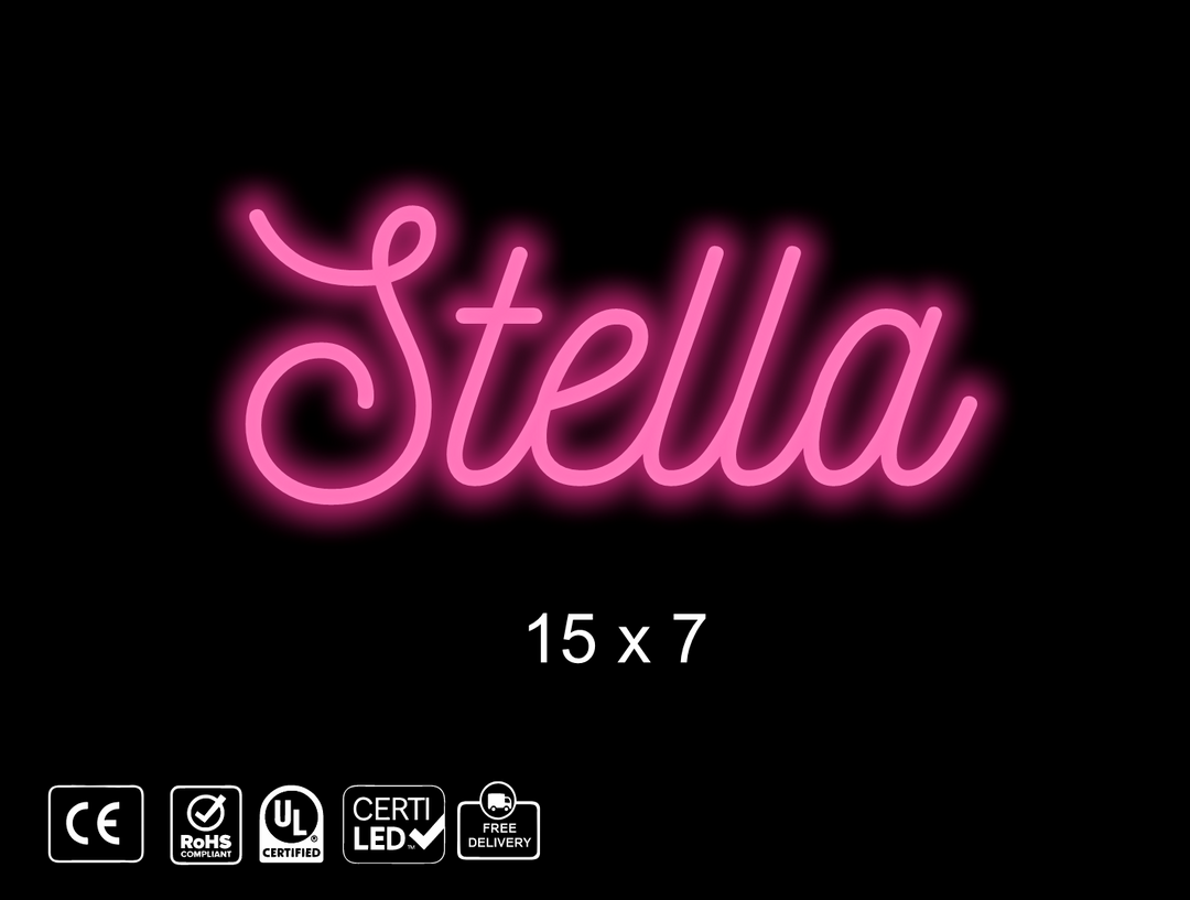 Custom Neon sign for Su Reed