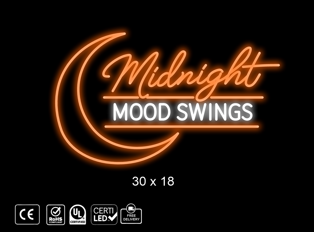 Custom Neon sign for Zaiynab