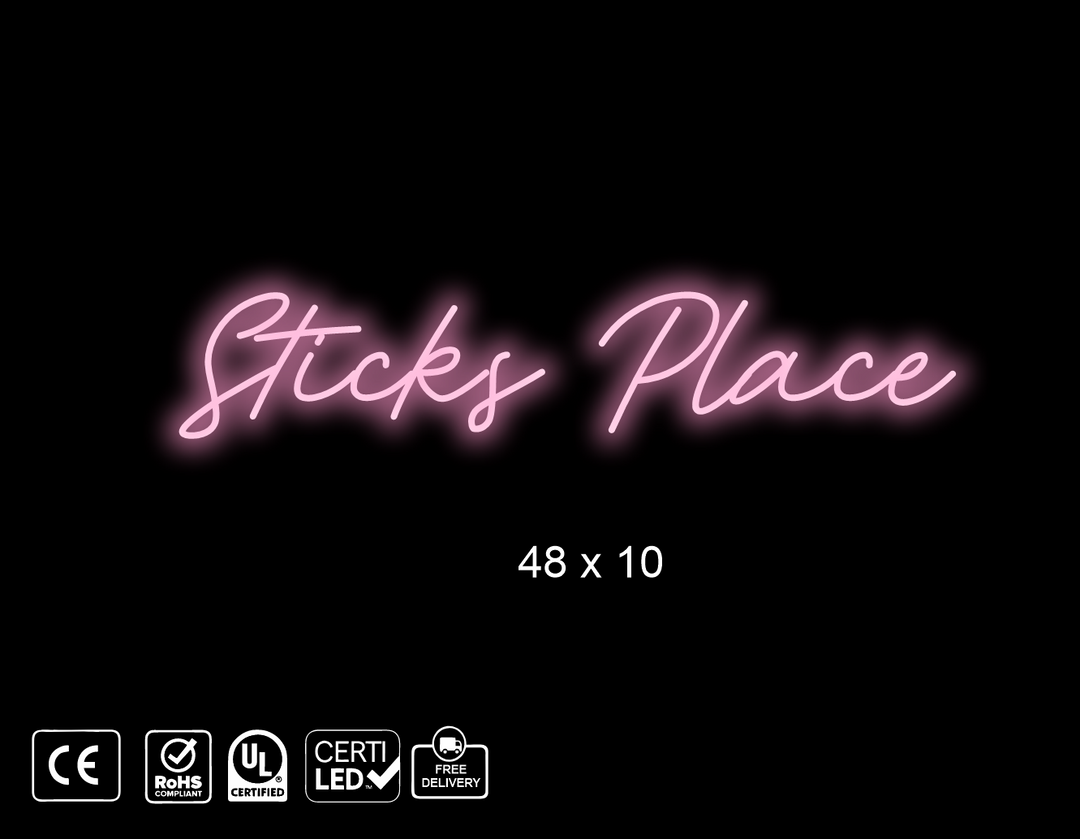 Custom Neon sign for Suzie
