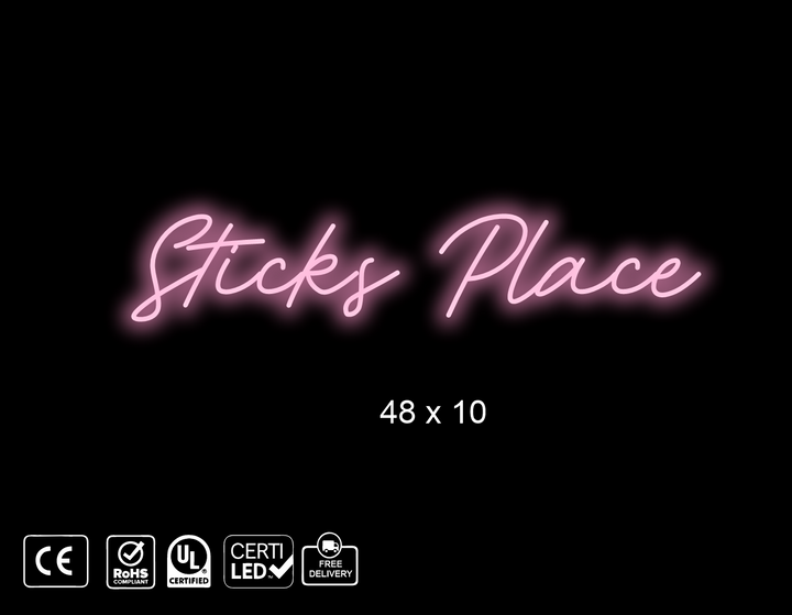 Custom Neon sign for Suzie