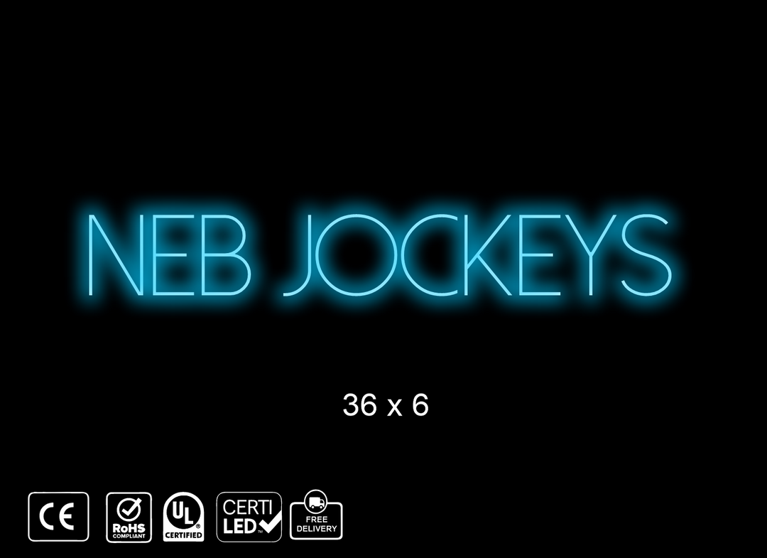 Custom Neon sign for Roller