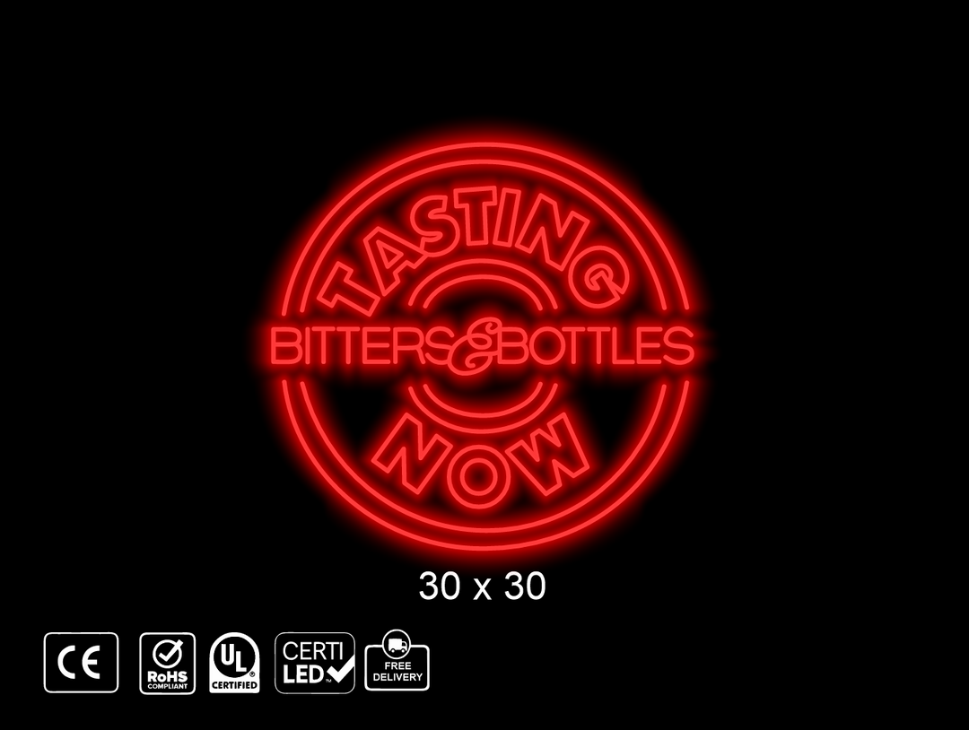 CUSTOM NEON SIGN FOR Joe Barwin