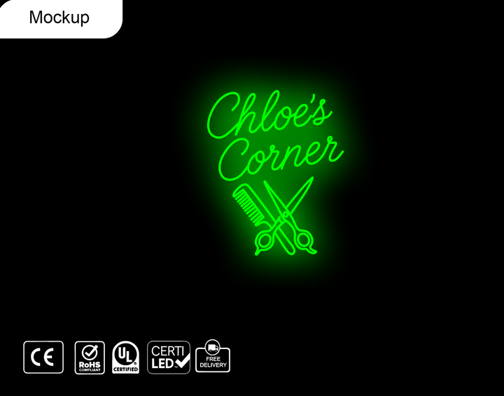 Custom Neon sign for Brittney