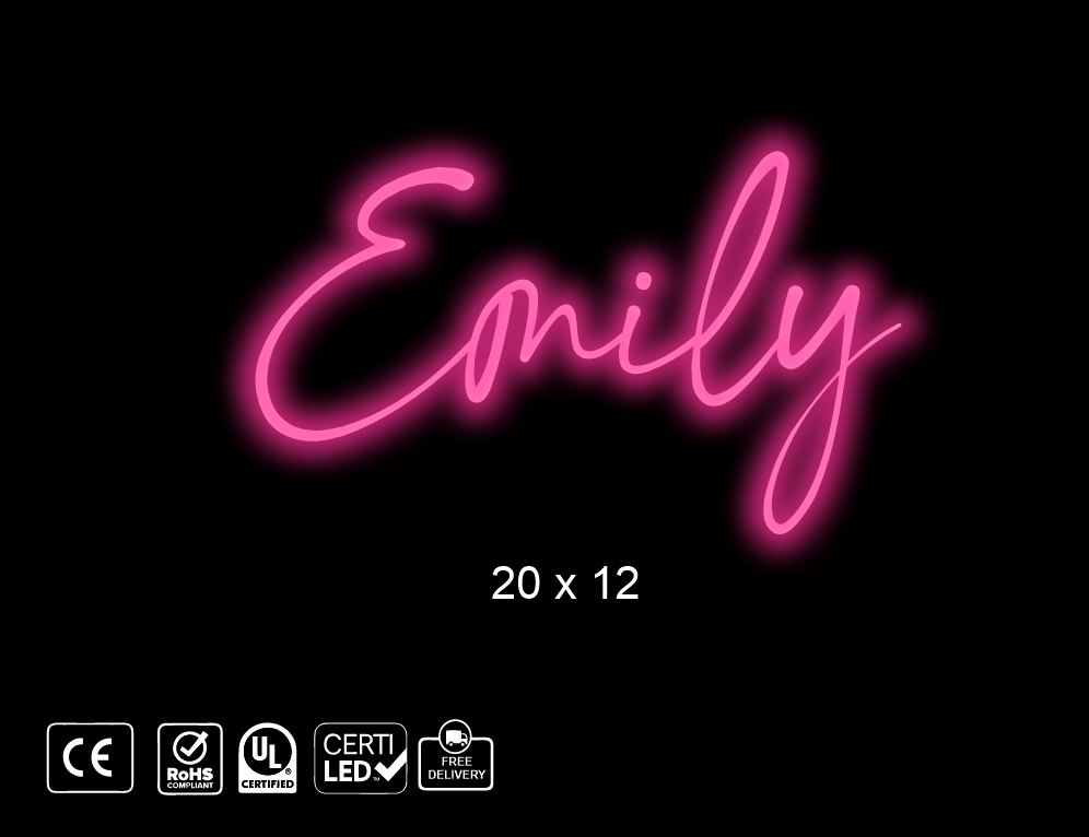 Custom Neon sign for Mimi