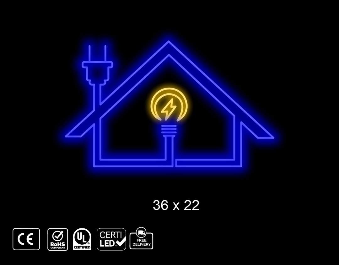 Custom Neon sign for Jay McIntosh