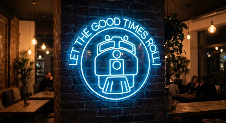 Custom Neon sign for Chantelle Toews
