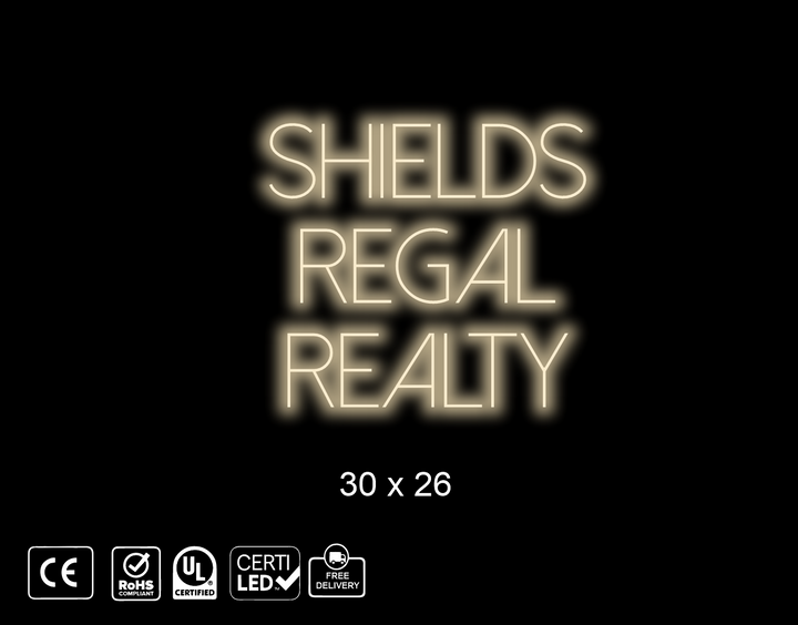 Custom Neon sign for Debbie Shields