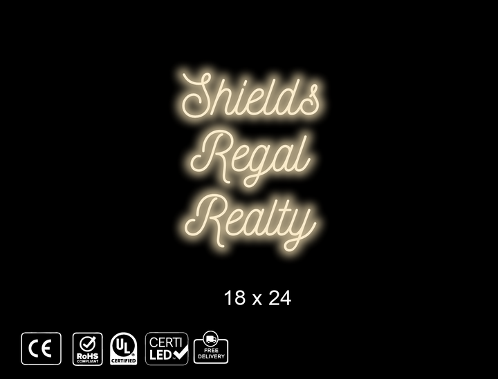 Custom Neon sign for Debbie Shields