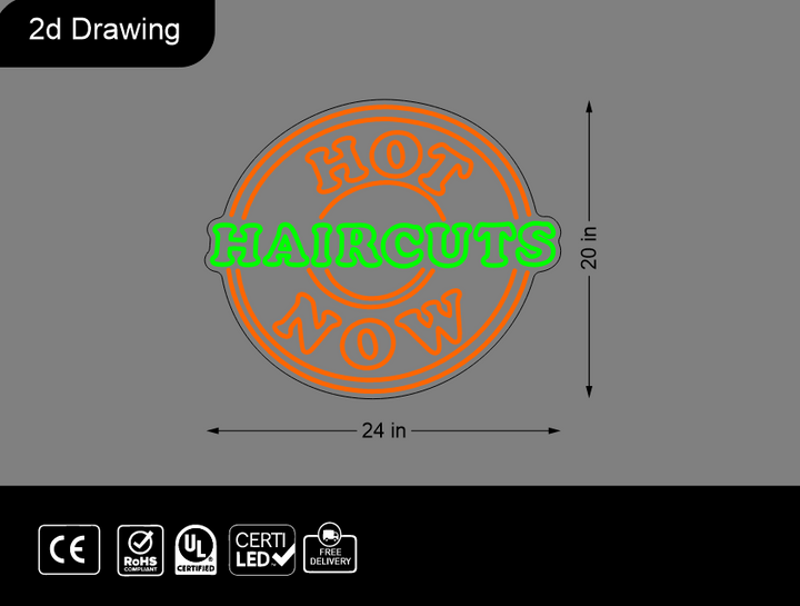 Custom Neon sign for Payton Hudson