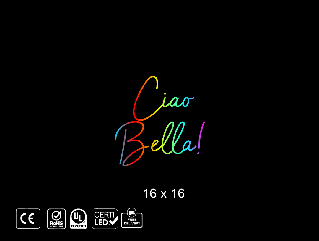 CUSTOM NEON SIGN FOR Bella Donna