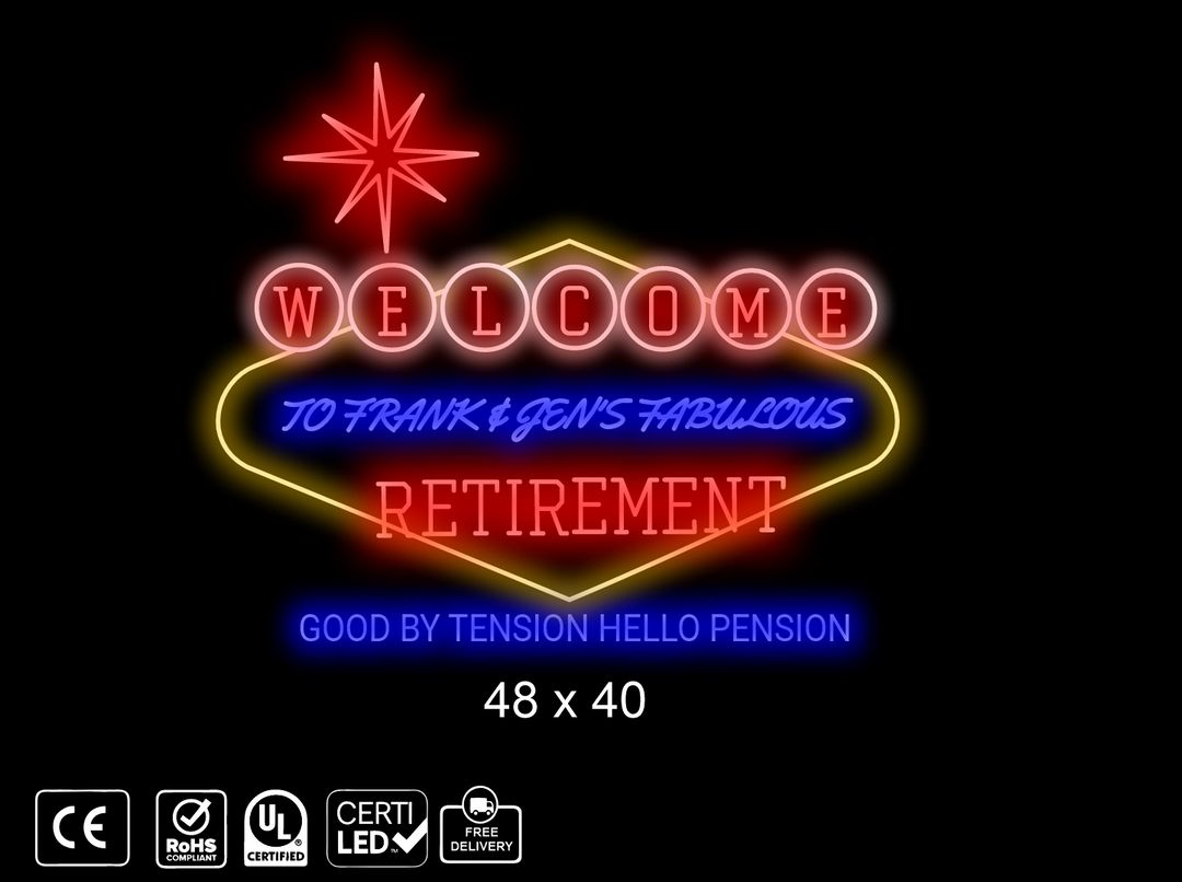 New Neon sign order for Jennifer Ow