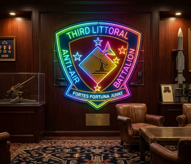 Custom Neon sign for Anthony Gabriel
