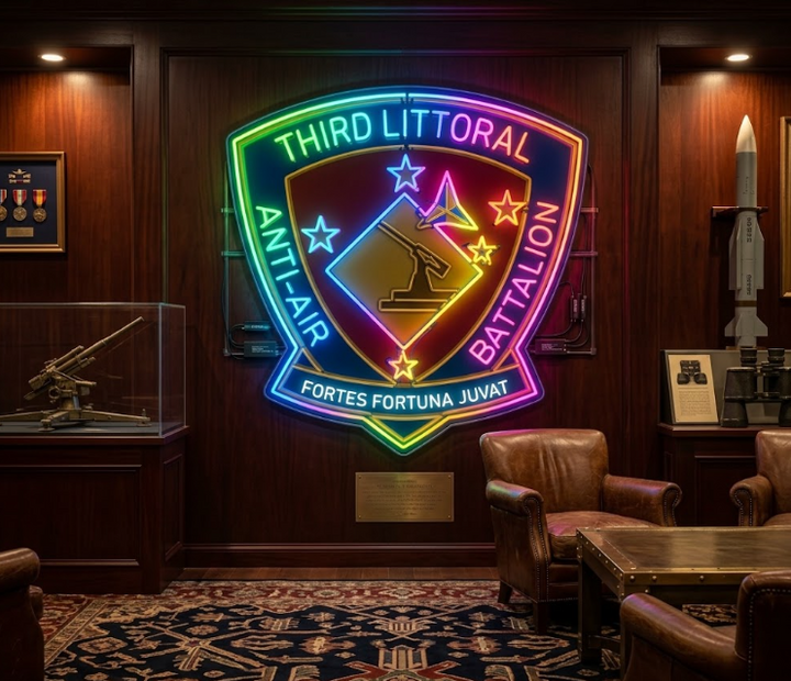 Custom Neon sign for Anthony Gabriel