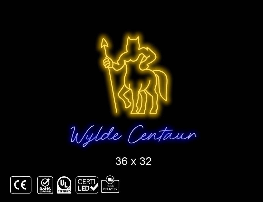 Custom Neon sign for David Hunter