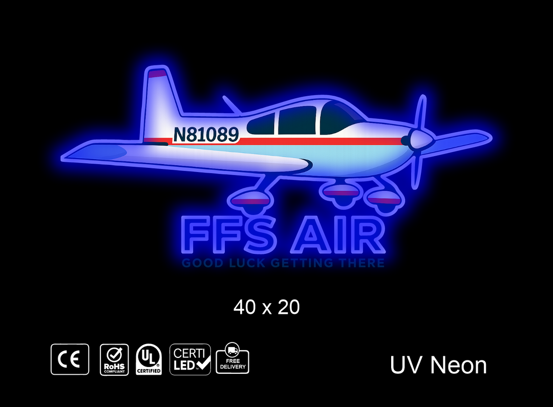 Custom Neon sign for Rodrigo