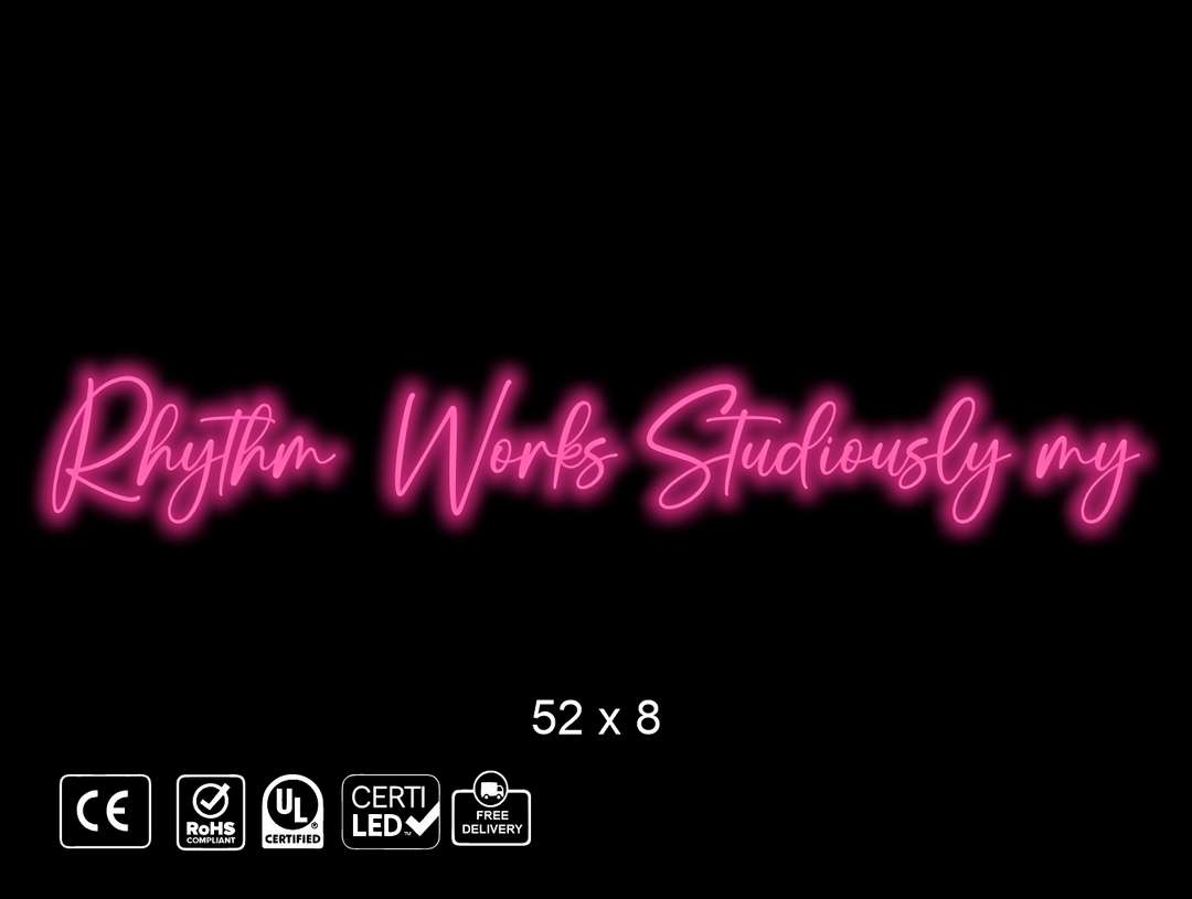 CUSTOM NEON SIGN FOR Stardust12648