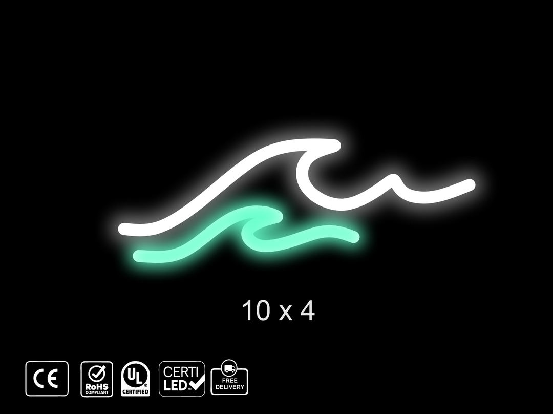 Custom Neon sign for James Jackson