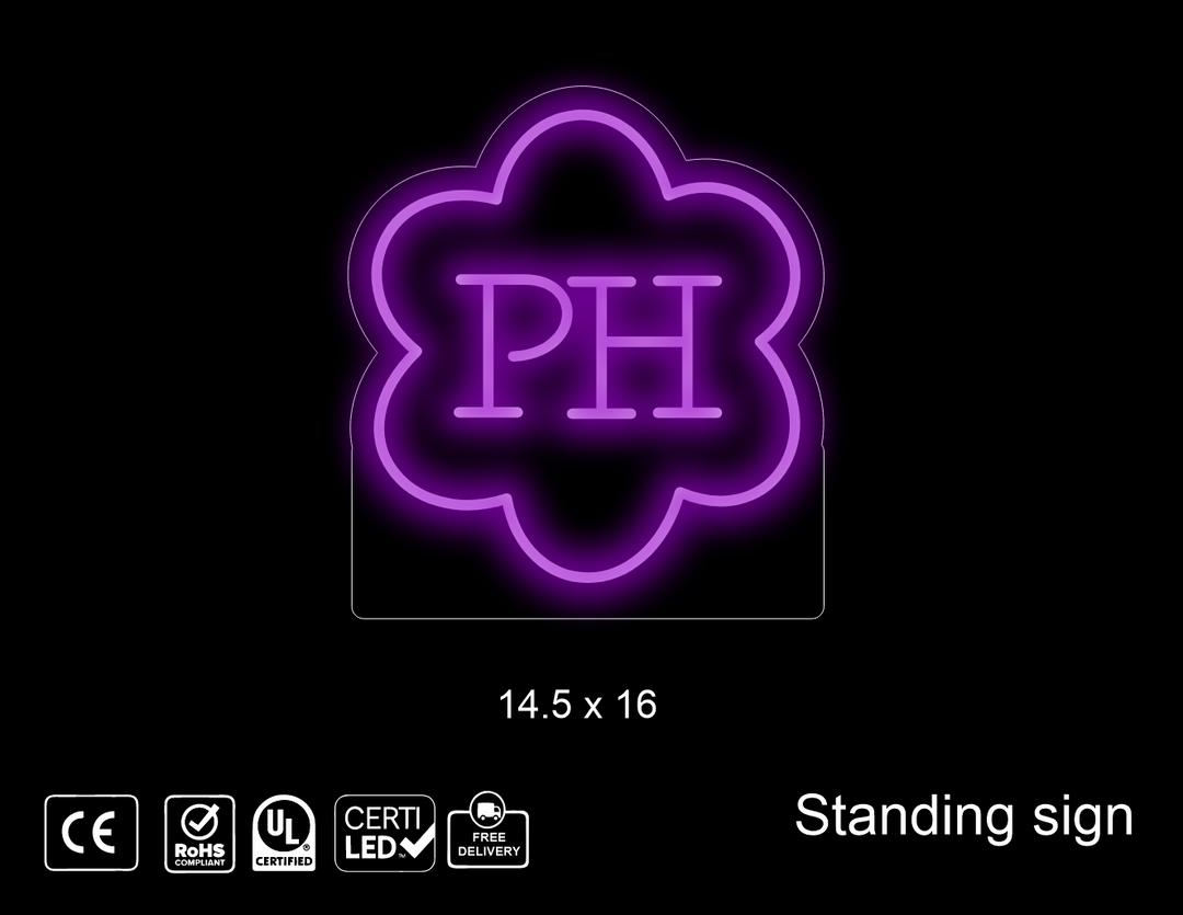 Custom Neon sign for Michelle
