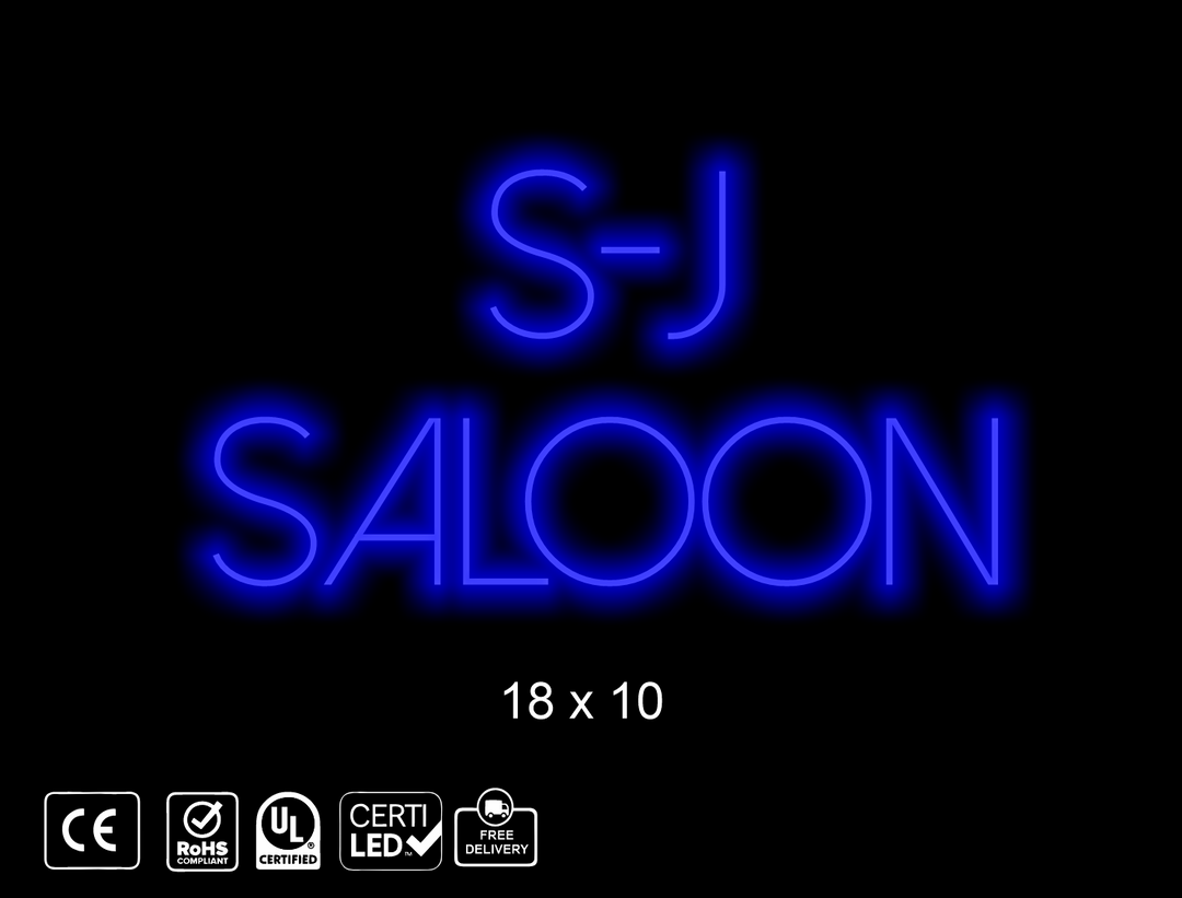 Custom Neon sign for RES Mac