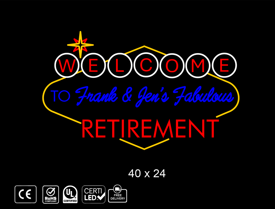 Neon sign for  Jennifer Ow