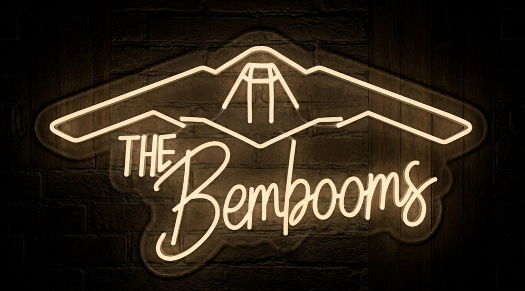 Custom Neon sign for Chris Bemboom