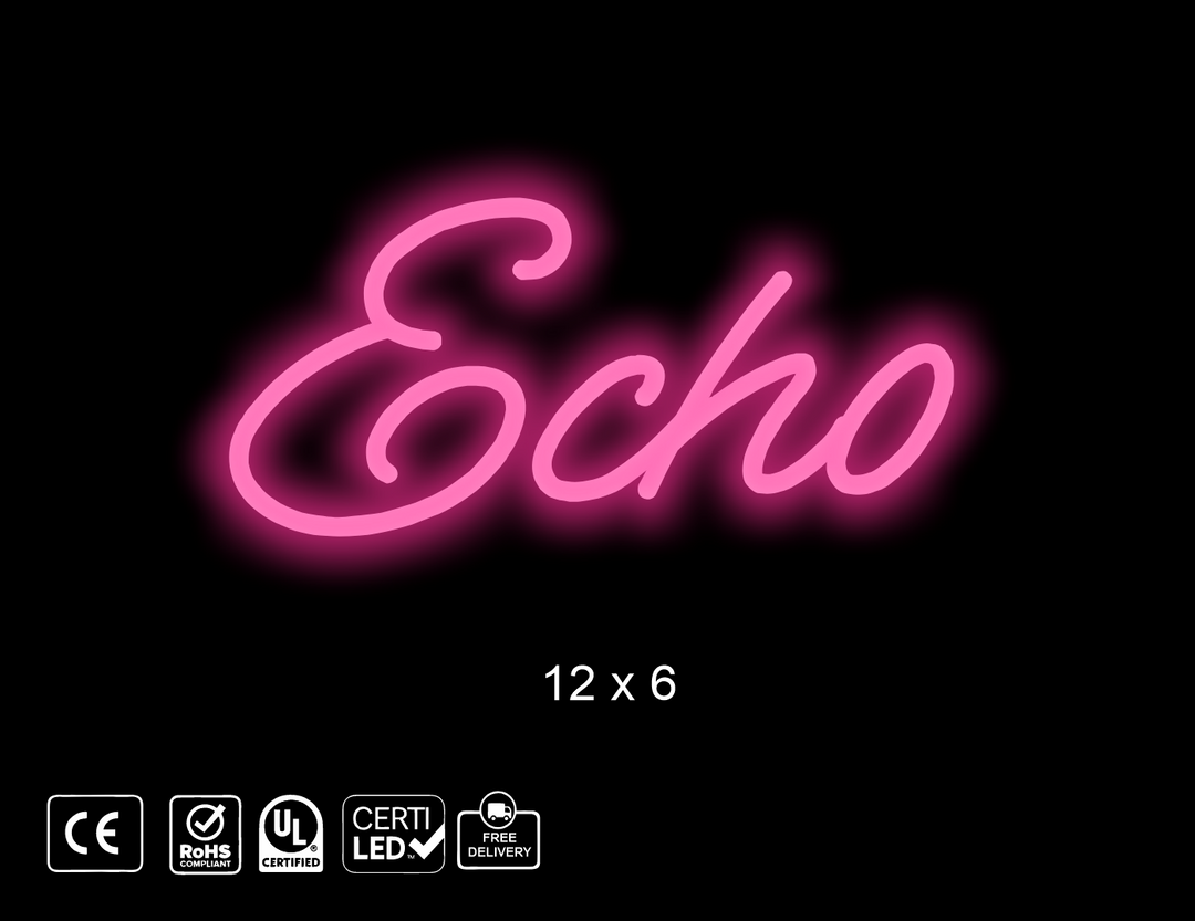 Custom Neon sign for Alexis Dortch