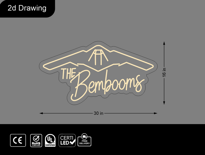 Custom Neon sign for Chris Bemboom
