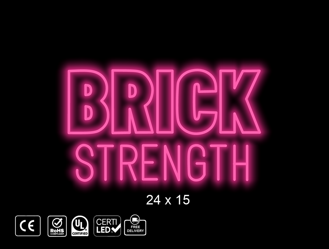 CUSTOM NEON SIGN FOR Bre Garrett