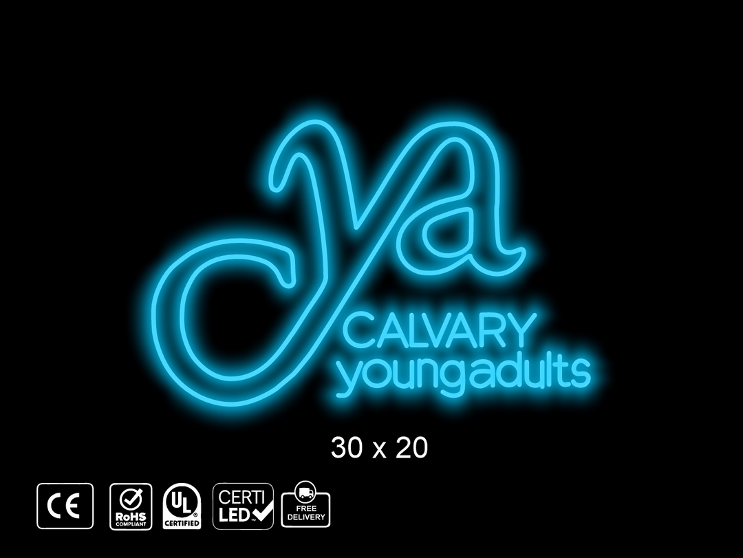 CUSTOM NEON SIGN FOR Kevin