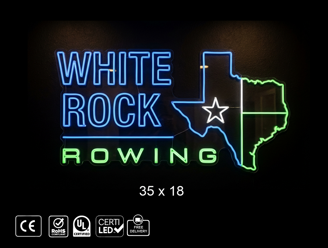 Custom neon sign for William La Fond