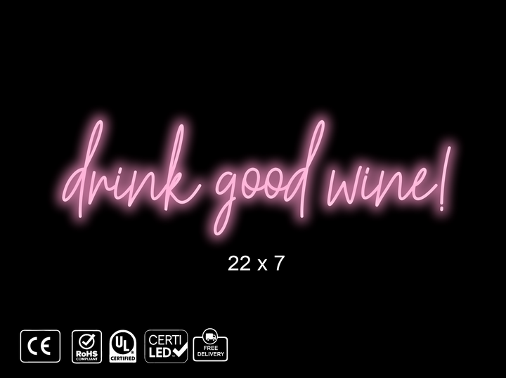Custom Neon sign for Leslie Witalis