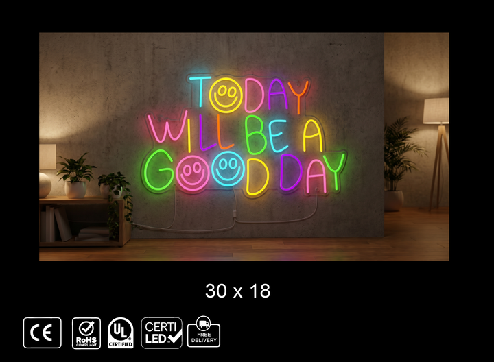 Updated custom neon sign for Weatherly Lynn