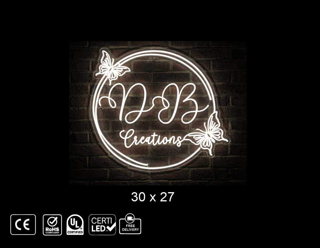 Custom Neon sign for Danielle Beall