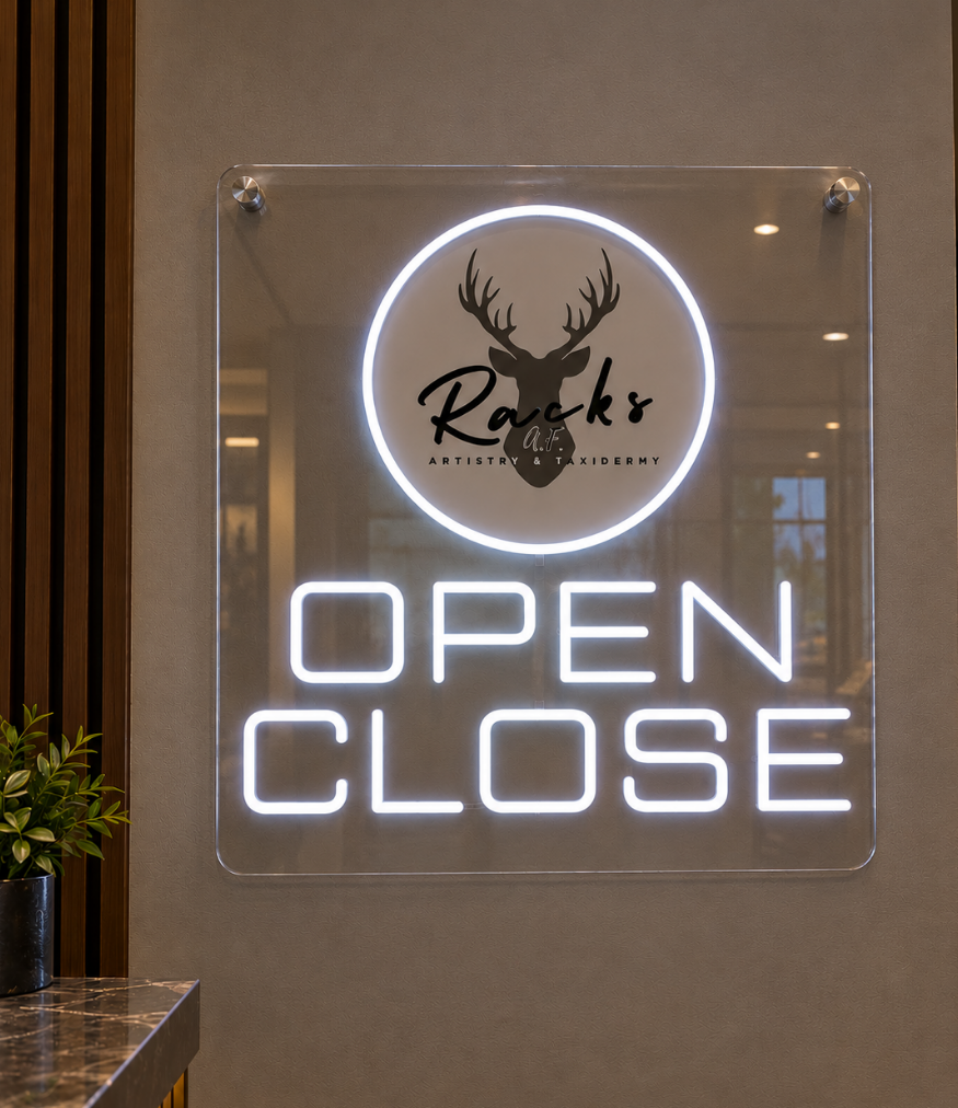 Customer LED Neon Sign for Alea Fejes