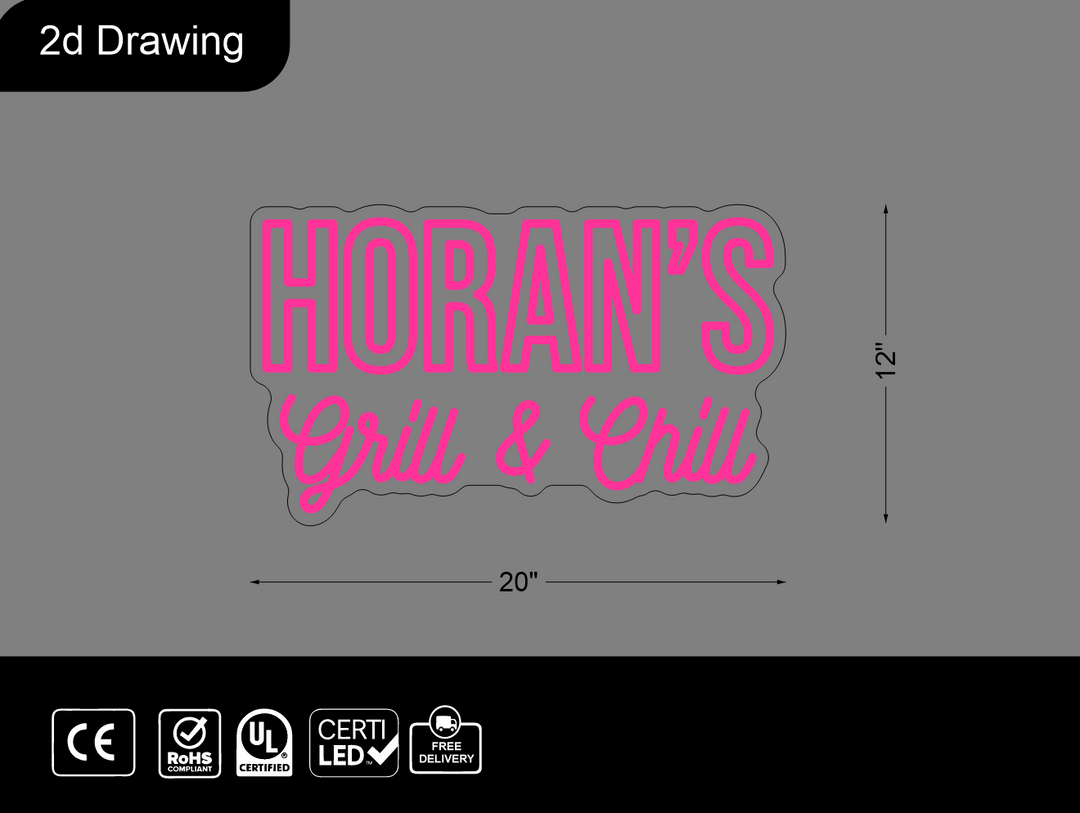 Update Neon Sign For Christina Avlas