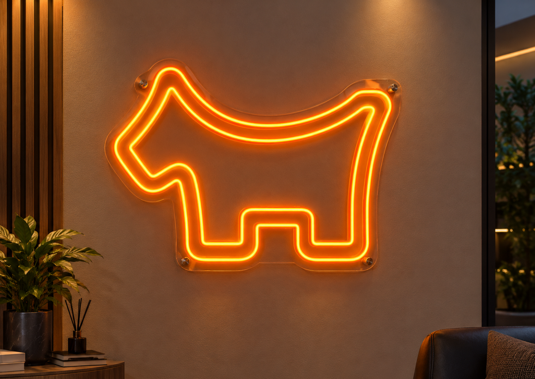 Customer LED Neon Sign for Maggie Roth