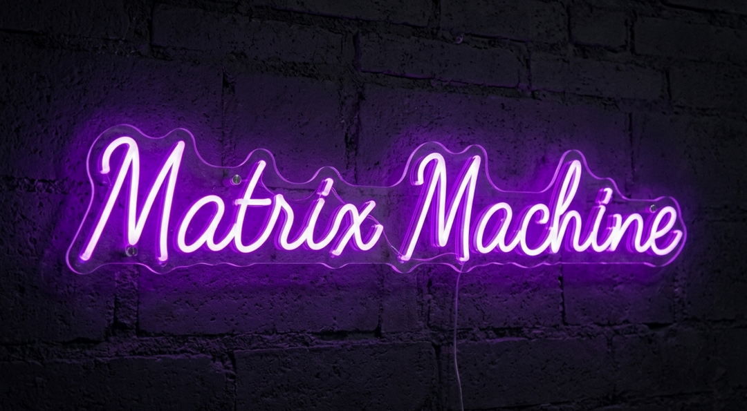 Custom LED Neon Sign for Delilah Papka
