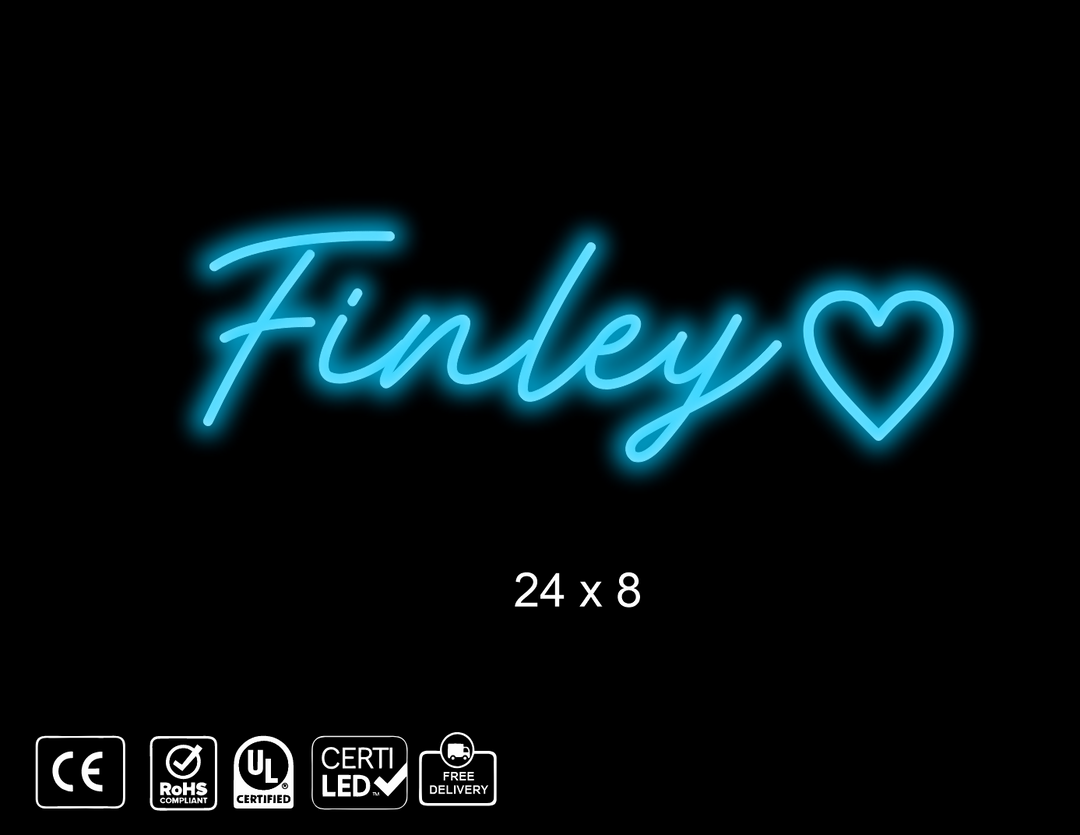 Custom Neon sign for Wendy Geraghty