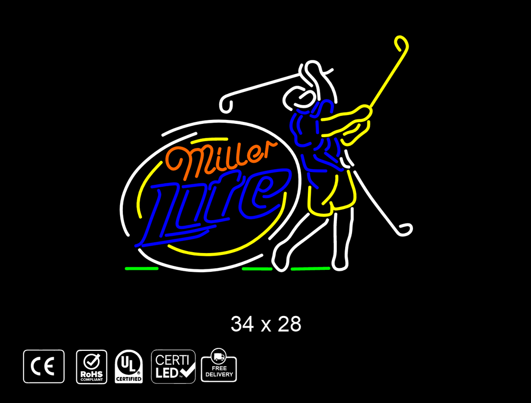 Custom Neon sign for Mollie Funk