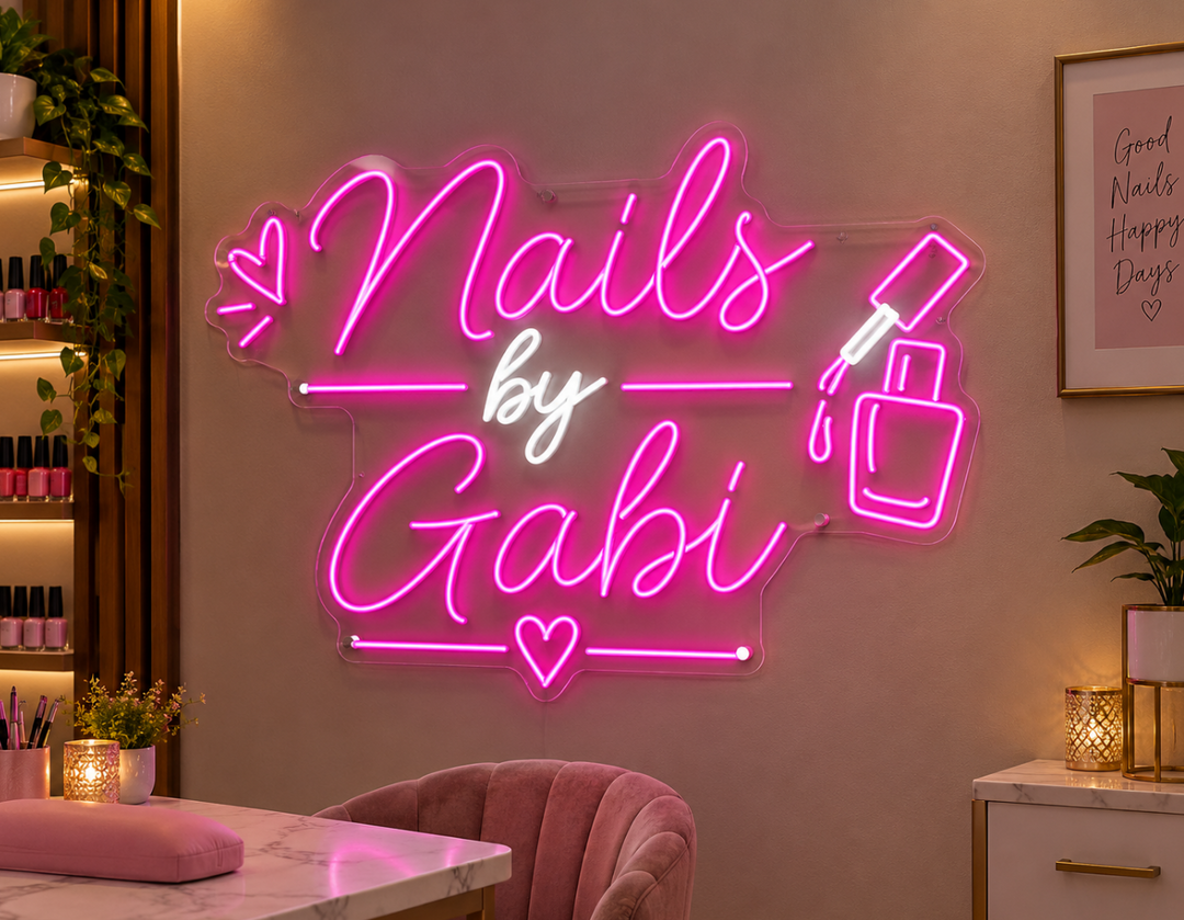 Custom Neon sign for Cindy Abramov