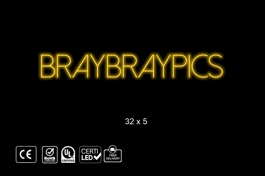 Custom Neon sign for SPF Raiders
