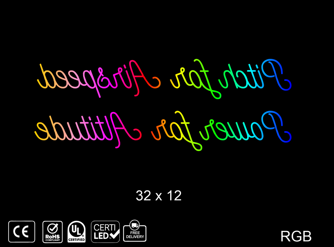 Custom Neon sign for Catherine Holliss